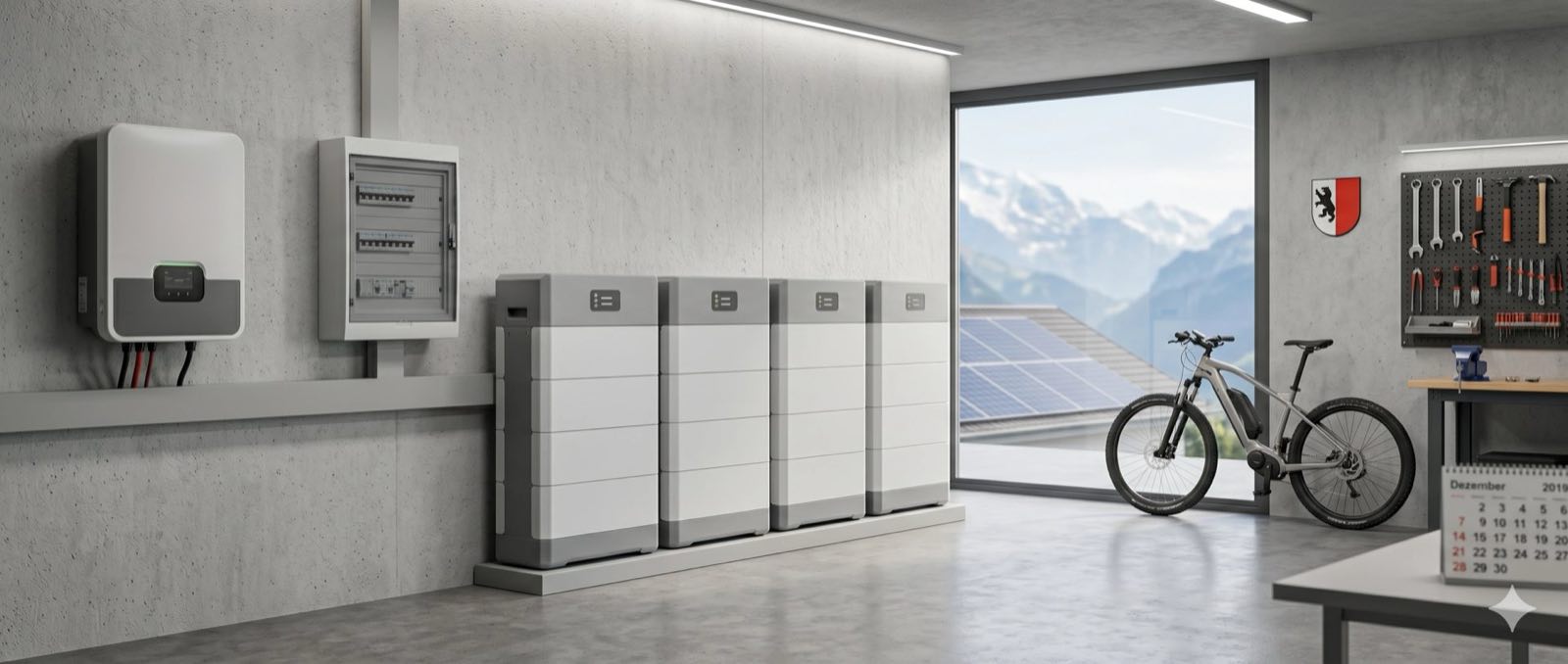Prix d'une batterie de stockage en Suisse