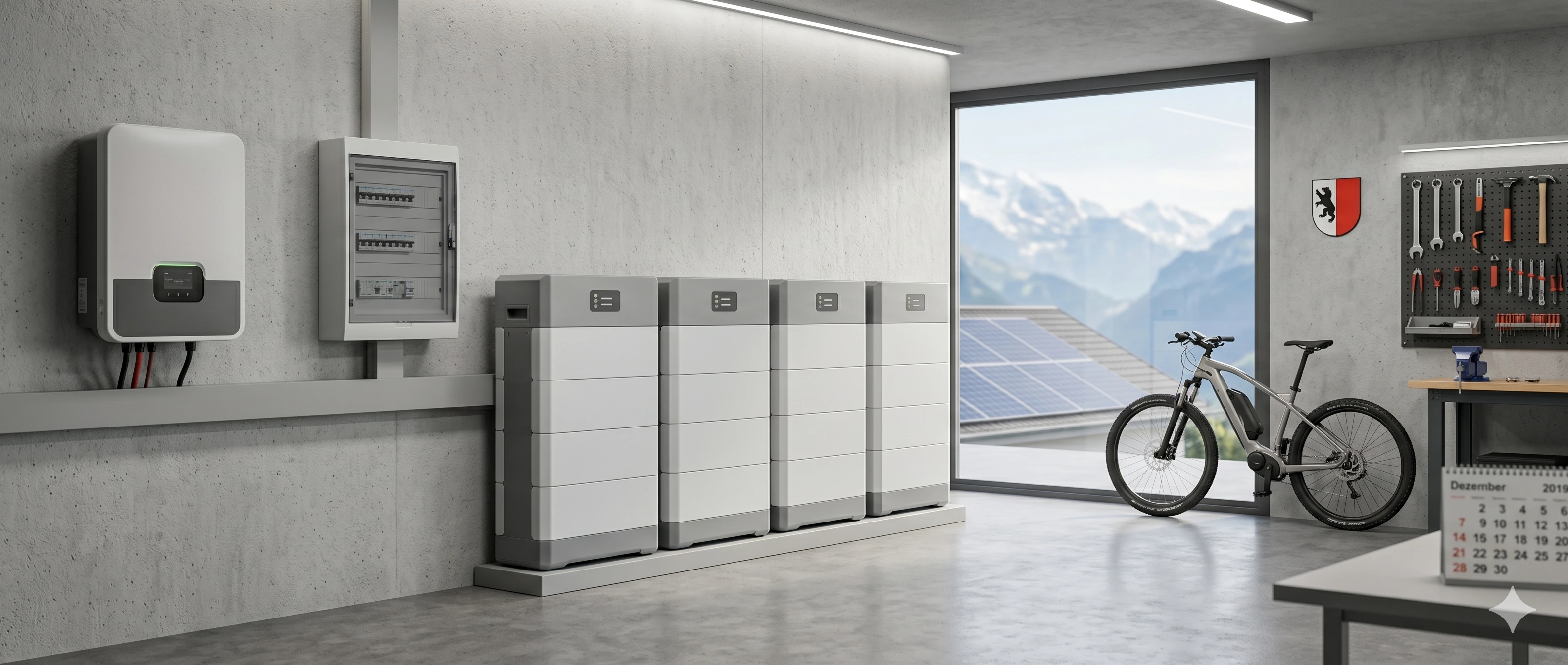 Prix d'une batterie de stockage en Suisse
