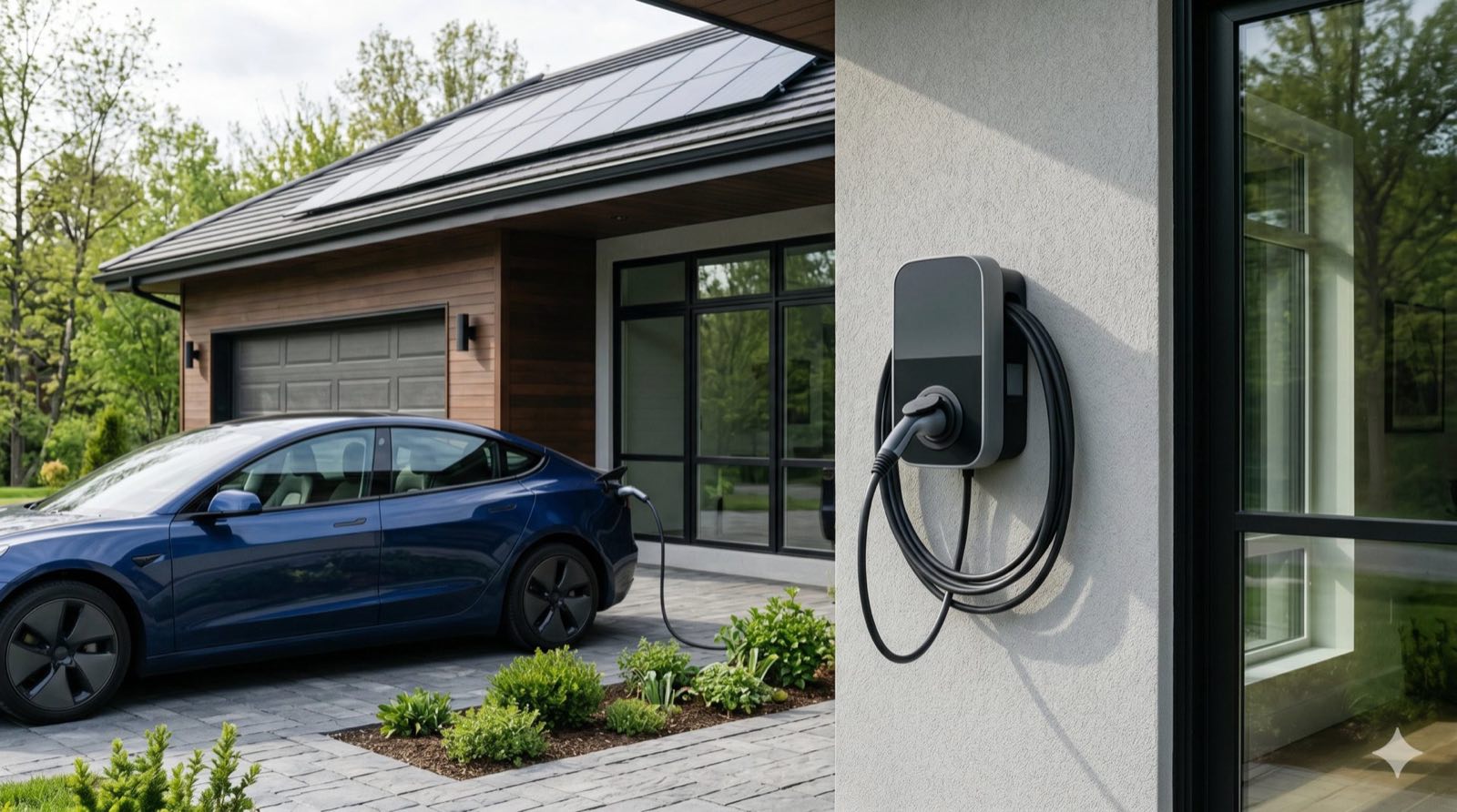 Choisir et installer une borne de recharge à domicile en Suisse