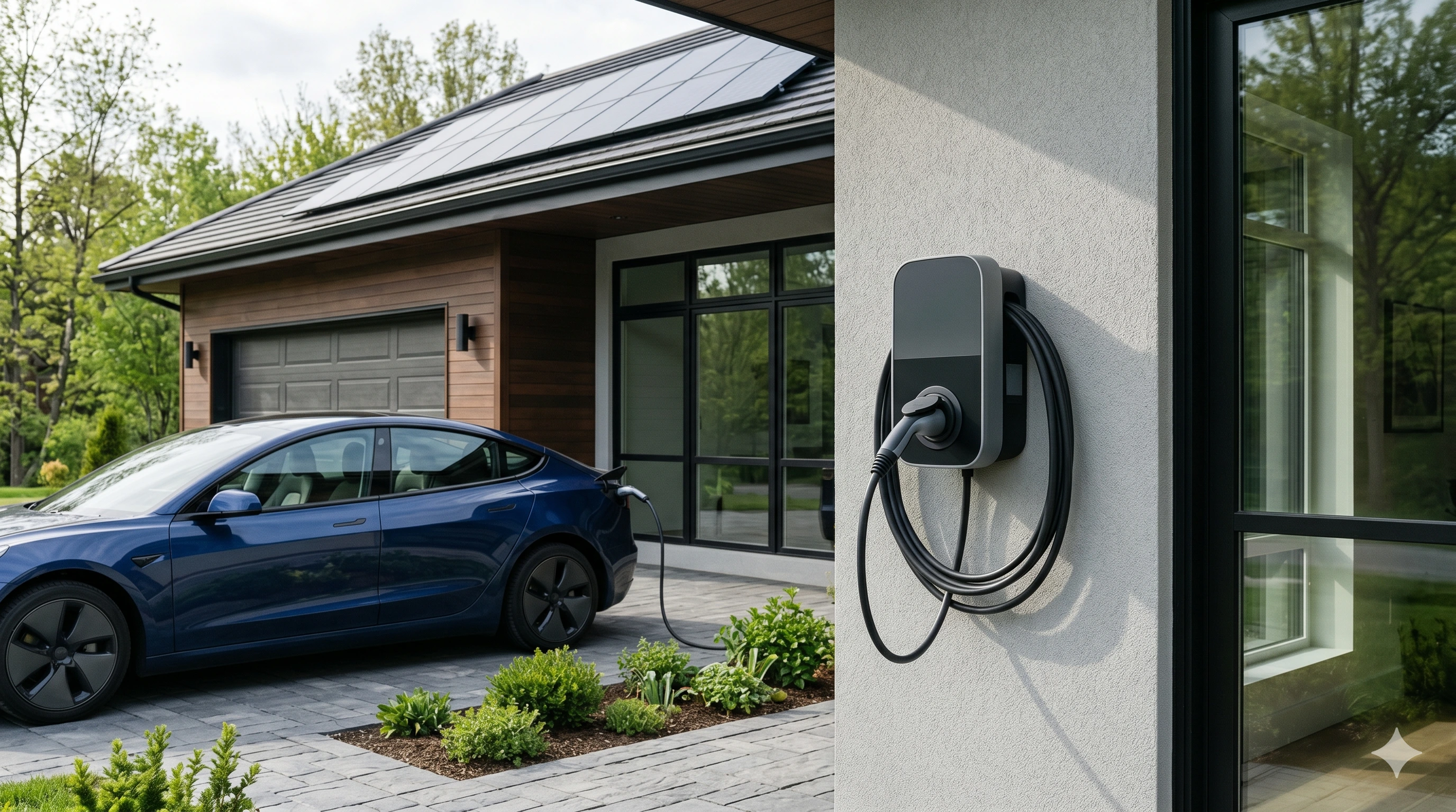 Choisir et installer une borne de recharge à domicile en Suisse
