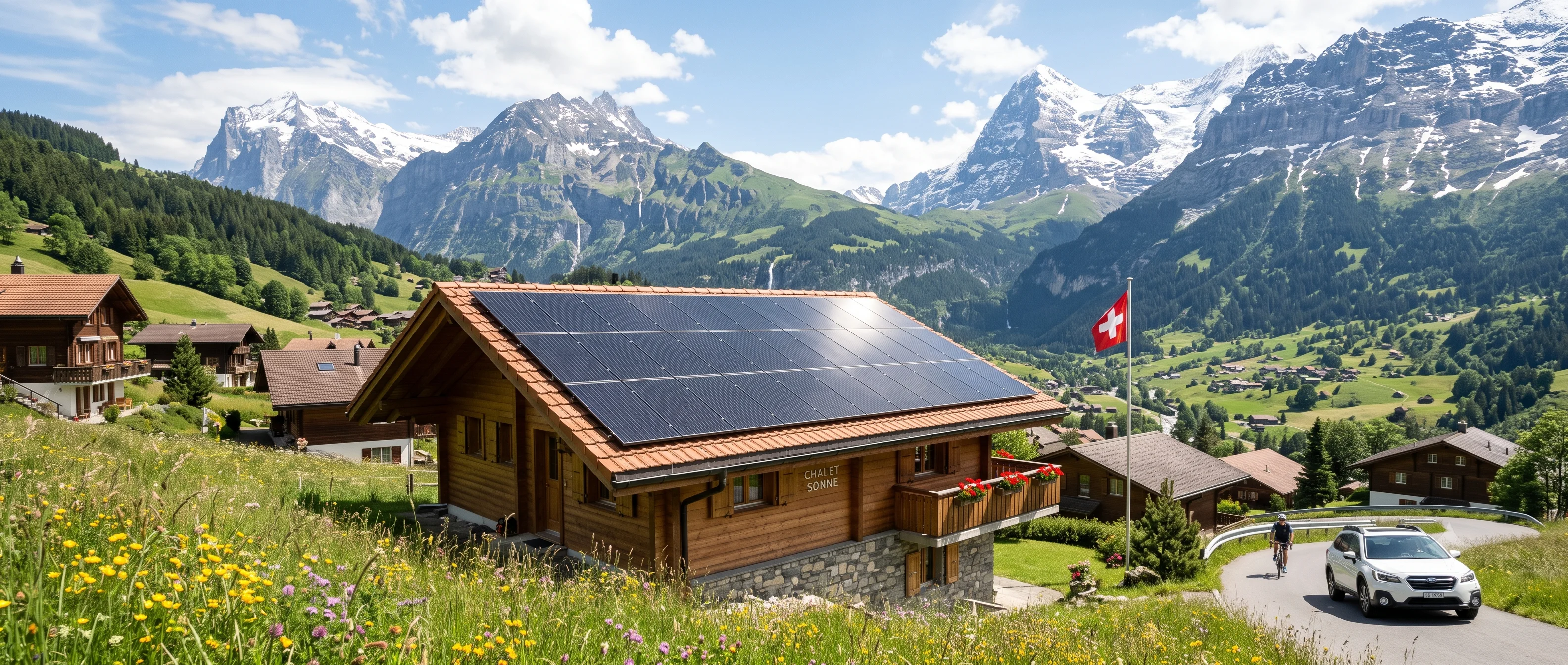 Comprendre le fonctionnement d'un panneau solaire photovoltaïque en Suisse