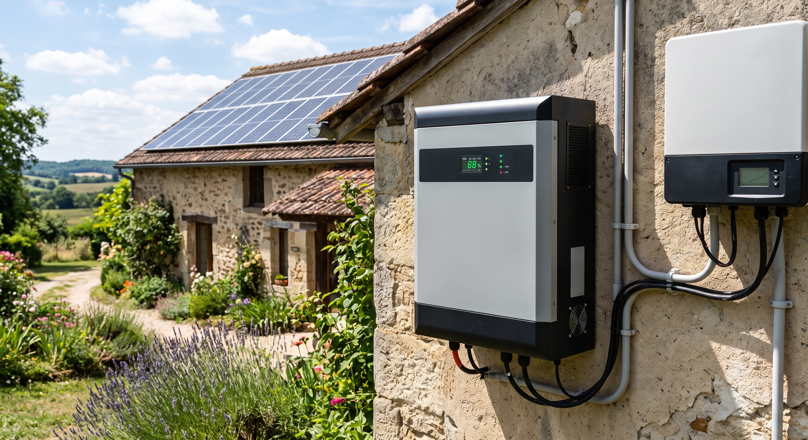 Batterie résidentielle Tesla Powerwall
